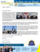 Brian and Liesl George Prayer Letter: National Pastors' and Workers' Conference