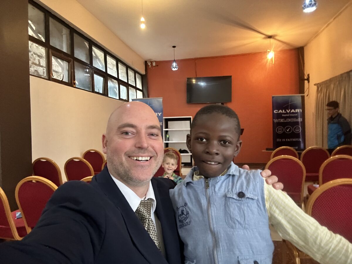 FBMI Missionary Corey McDonald Prayer Letter Picture