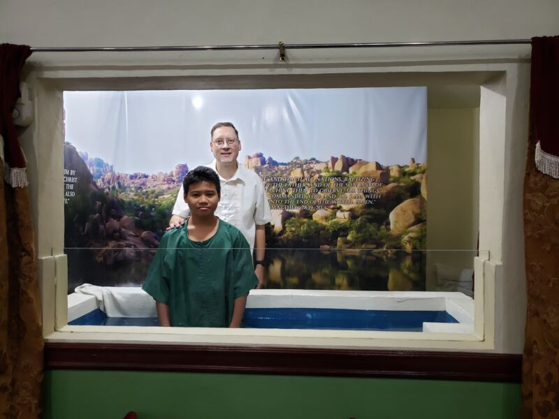 FBMI Missionary Daniel Williams Prayer Letter Picture