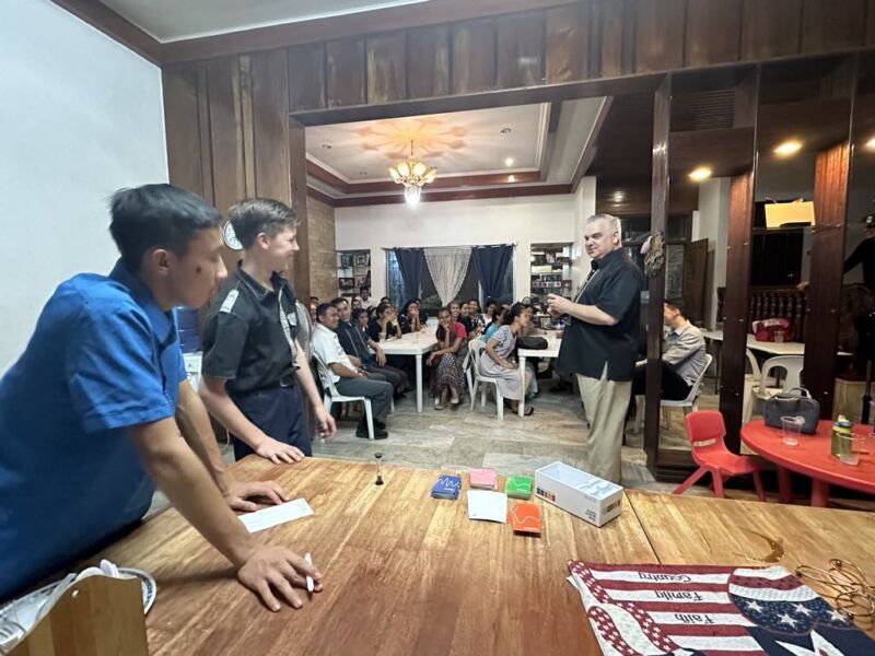 FBMI Missionary Daniel Williams Prayer Letter Picture