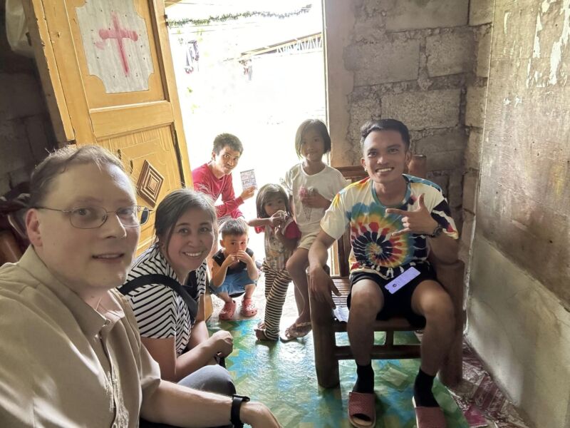 FBMI Missionary Daniel Williams Prayer Letter Picture