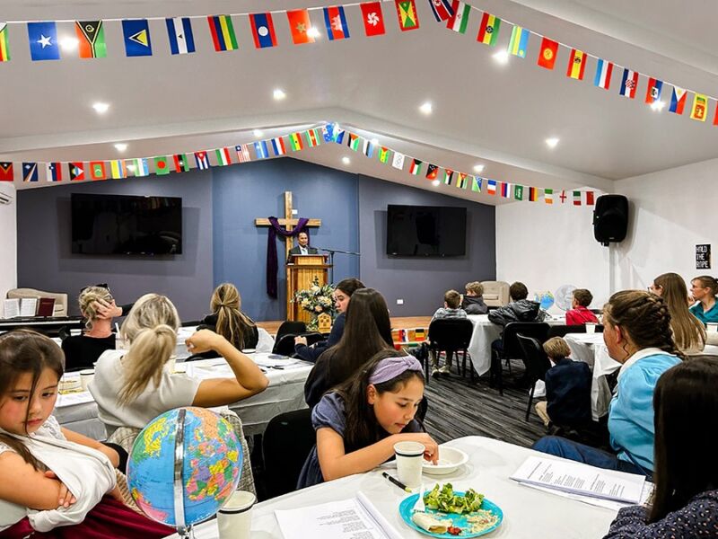 FBMI Missionary Garry Tingson Prayer Letter Picture