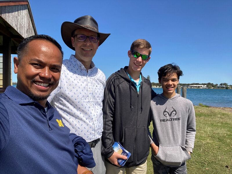 FBMI Missionary Garry Tingson Prayer Letter Picture