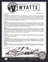 Jerry and Rachel Wyatt III Prayer Letter: Staff Outing and Trip Home