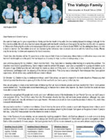 Juan and Amy Vallejo Prayer Letter: Testimonies of Blessings