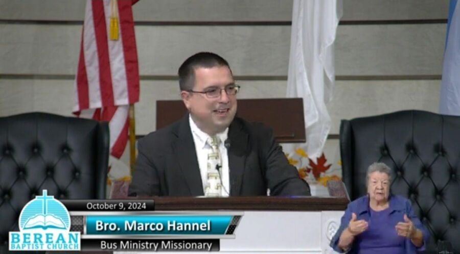 FBMI Missionary Marco Hannel Prayer Letter Picture