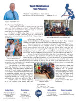 Scott Christiansen Prayer Letter:  Victories and Trials