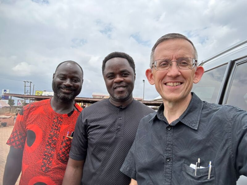 FBMI Missionary Mike Sarver Prayer Letter Picture