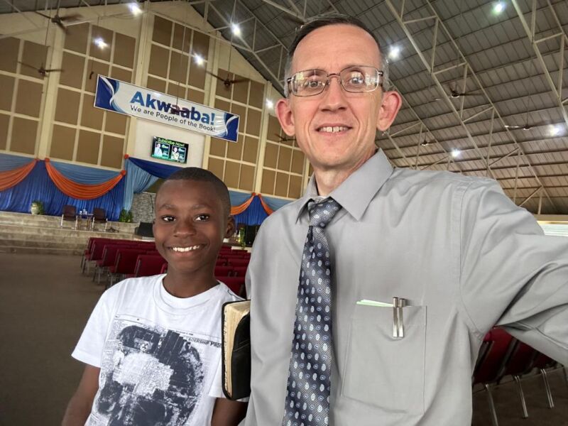 FBMI Missionary Mike Sarver Prayer Letter Picture