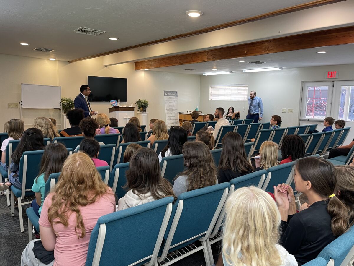 FBMI Missionary Caleb Amoros Prayer Letter Picture