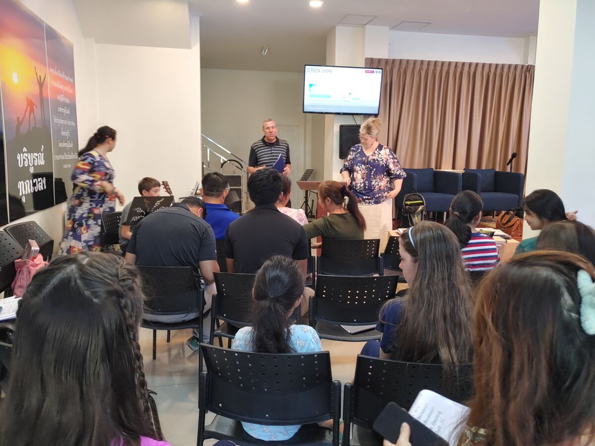 FBMI Missionary Chad Inman Prayer Letter Picture