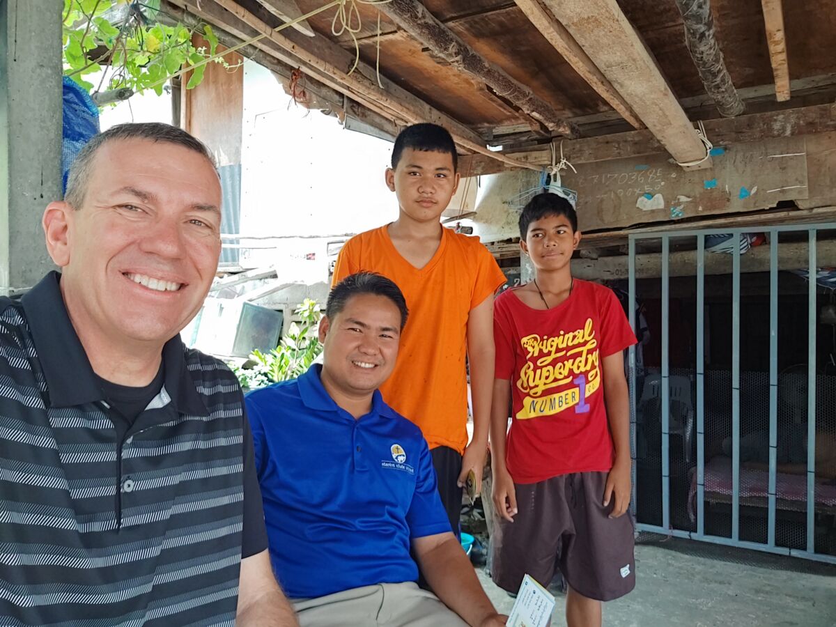 FBMI Missionary Chad Inman Prayer Letter Picture