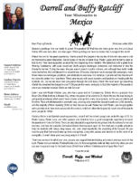 Darrell Ratcliff Prayer Letter: Preaching the Gospel in Public Schools!