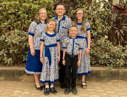 Mike and Maria Sarver Prayer Letter: Bible College Graduates