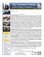 Tim and Christa Simmons Prayer Letter: Sowing the Seed