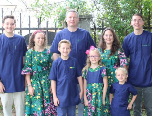 Mark and Sabrina Holmes Prayer Letter:  Travels and Partnerships