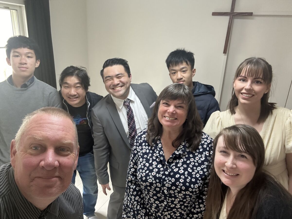 FBMI Missionary Go Oishi Prayer Letter Picture
