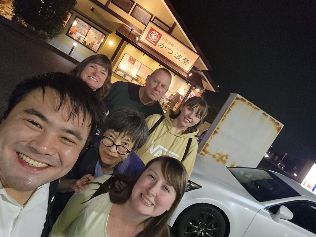 FBMI Missionary Go Oishi Prayer Letter Picture