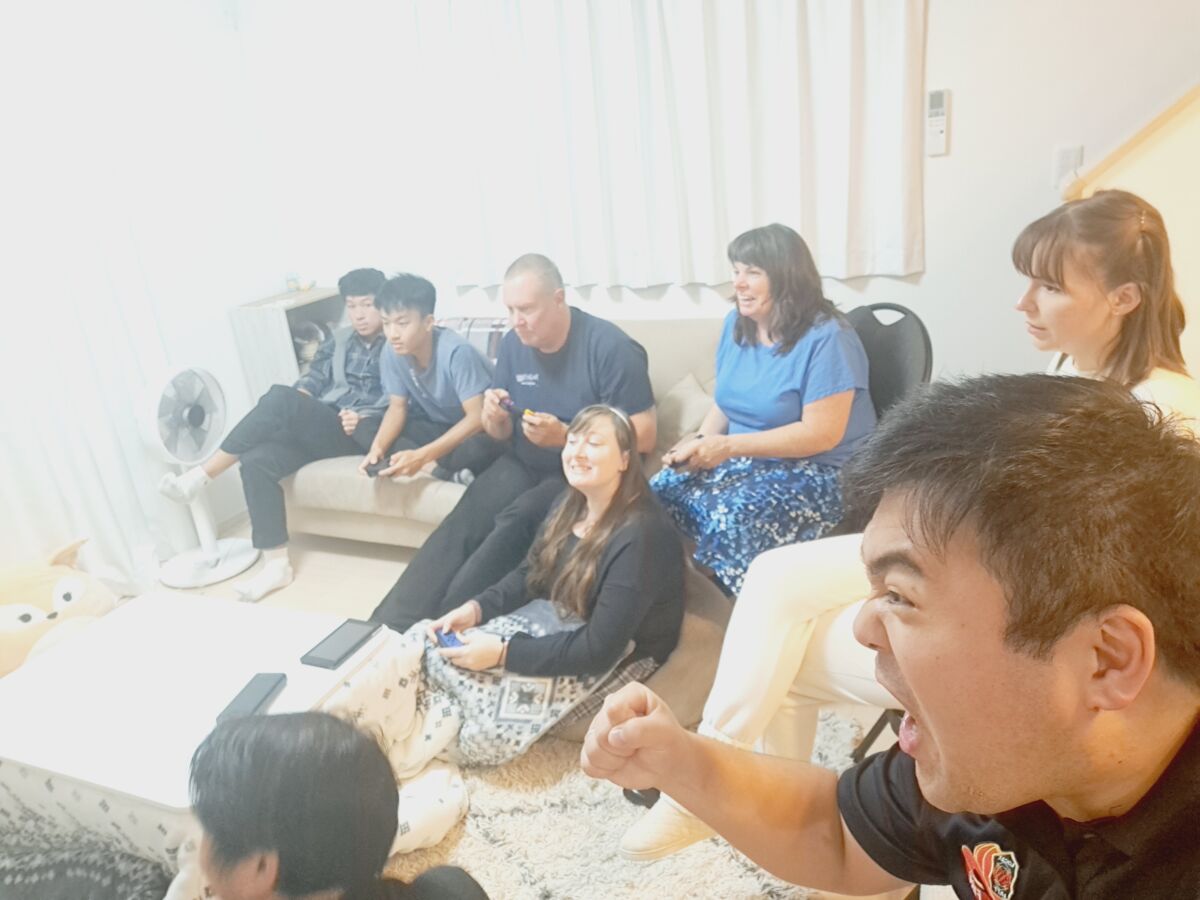 FBMI Missionary Go Oishi Prayer Letter Picture