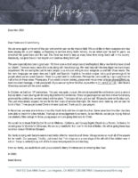 Israel and Tonya Alvarez Prayer Letter: An Especially Good Year
