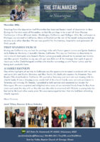 Jared and Tiffany Stalnaker Prayer Letter: Busiest Month on Deputation to Date