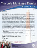 Luis and Carolina Martinez Prayer Letter:  Greater Works in 2025