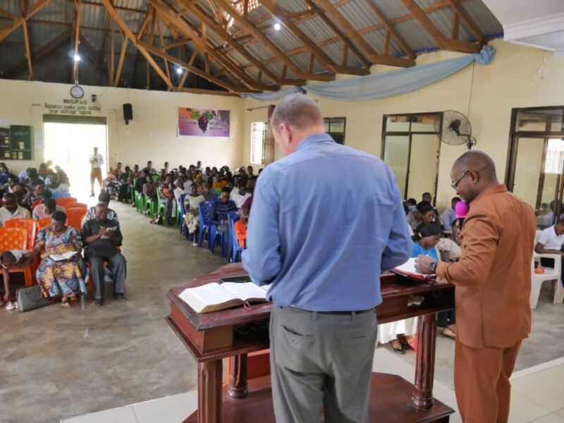 FBMI Missionary Mshama Kinyonga Prayer Letter Picture