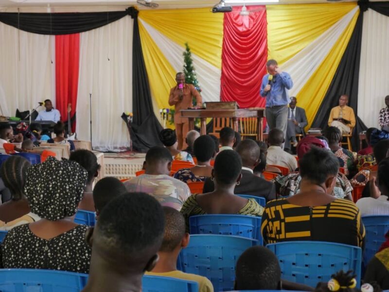 FBMI Missionary Mshama Kinyonga Prayer Letter Picture