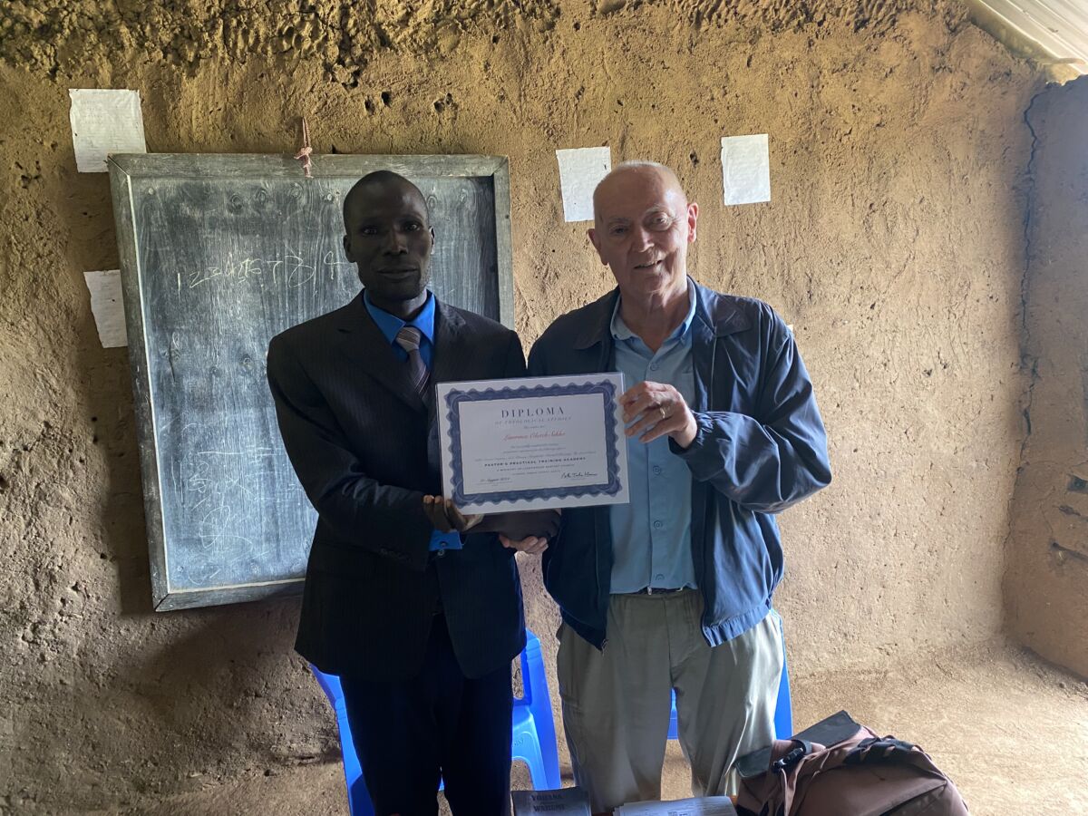 FBMI Missionary Peter Morris Prayer Letter Picture