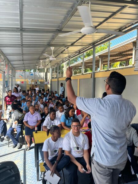 FBMI Missionary Caleb Christiansen Prayer Letter Picture