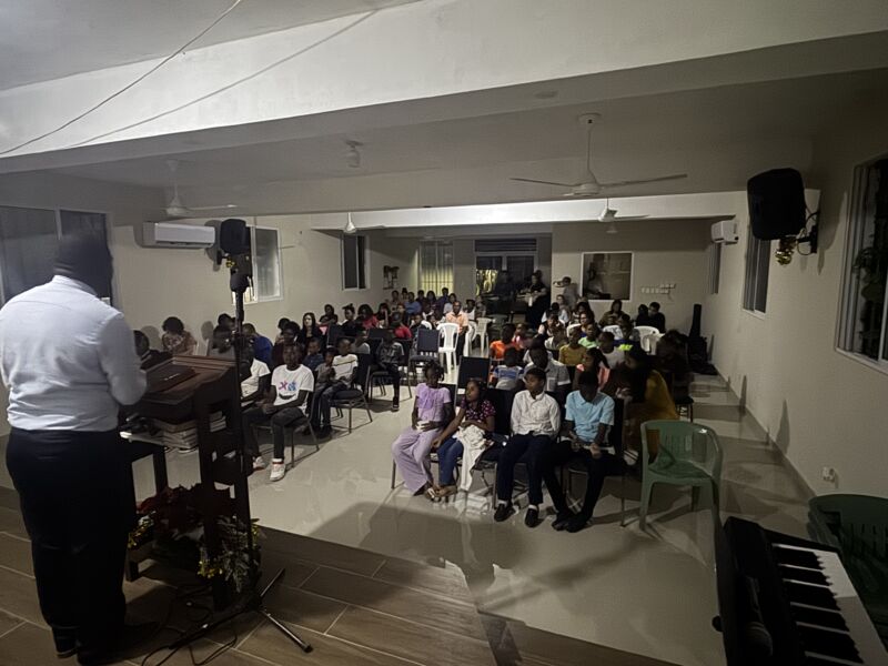 FBMI Missionary Caleb Christiansen Prayer Letter Picture