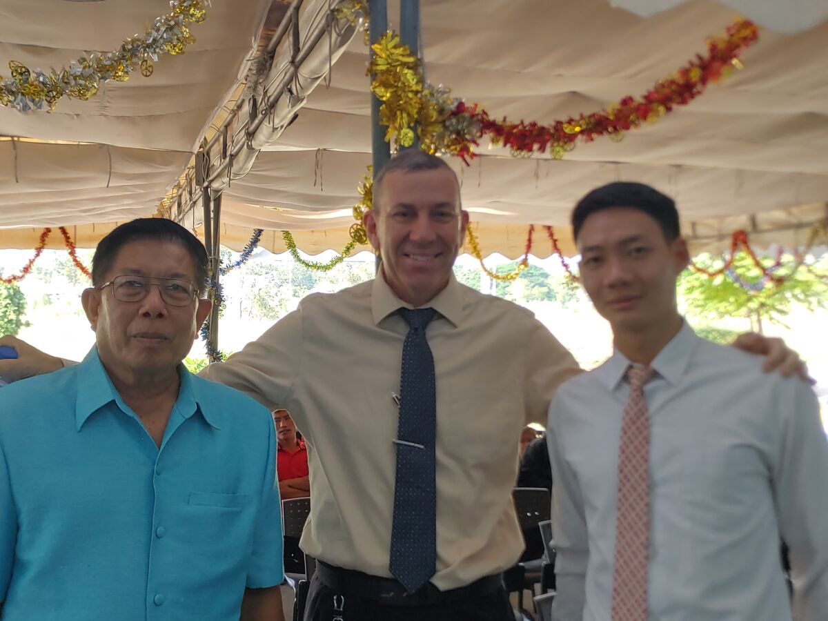 FBMI Missionary Chad Inman Prayer Letter Picture