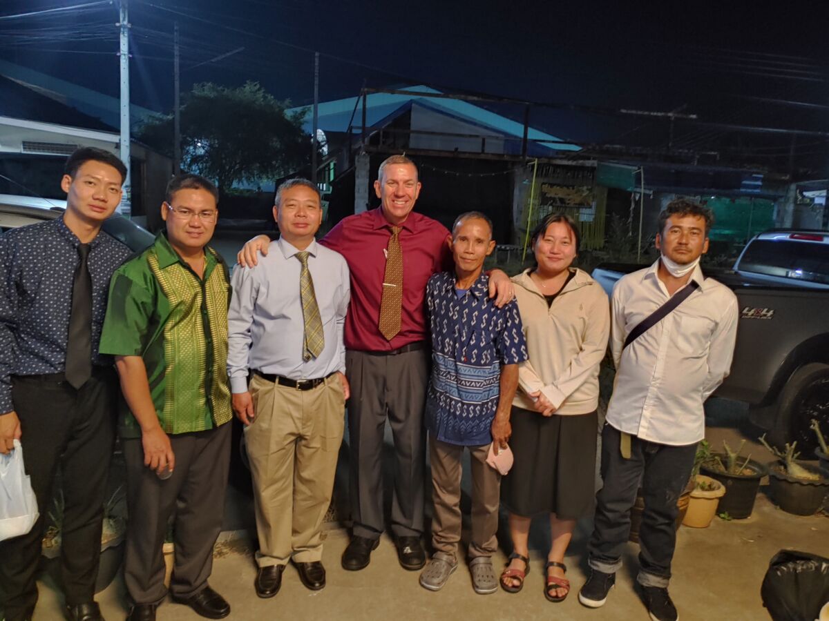 FBMI Missionary Chad Inman Prayer Letter Picture