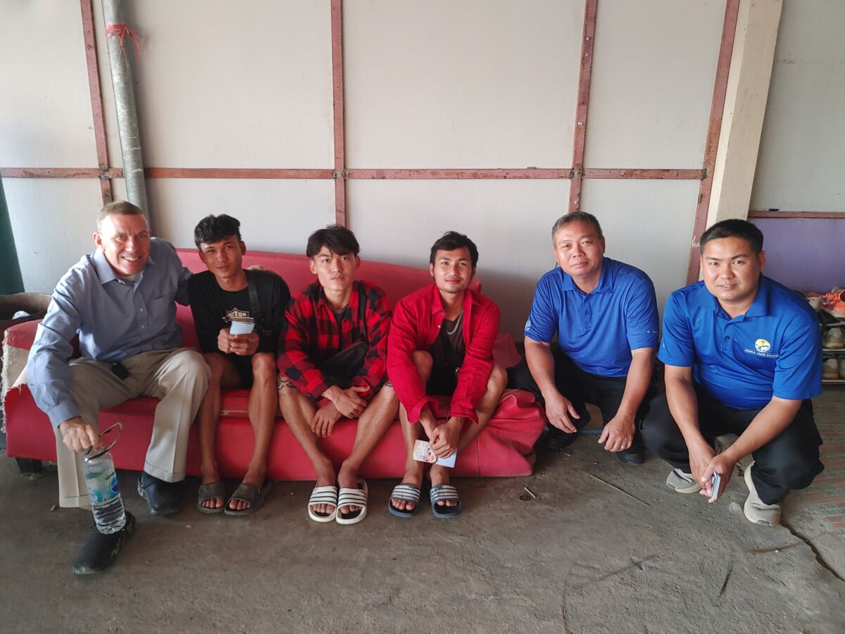 FBMI Missionary Chad Inman Prayer Letter Picture