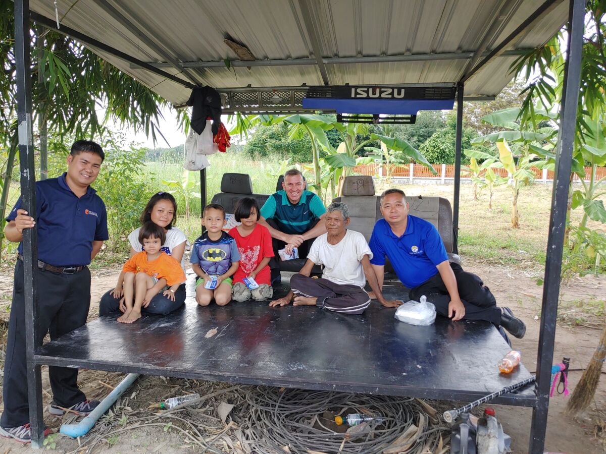 FBMI Missionary Chad Inman Prayer Letter Picture