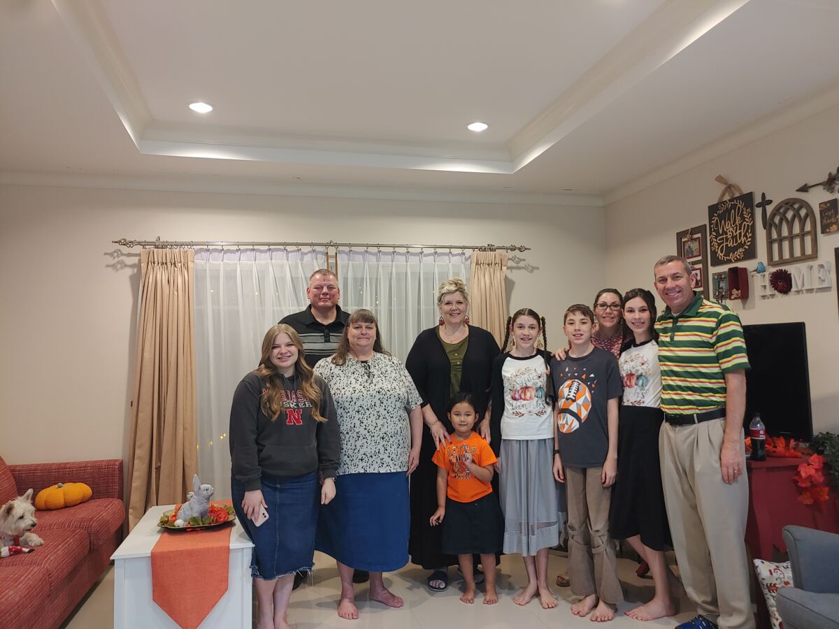 FBMI Missionary Chad Inman Prayer Letter Picture
