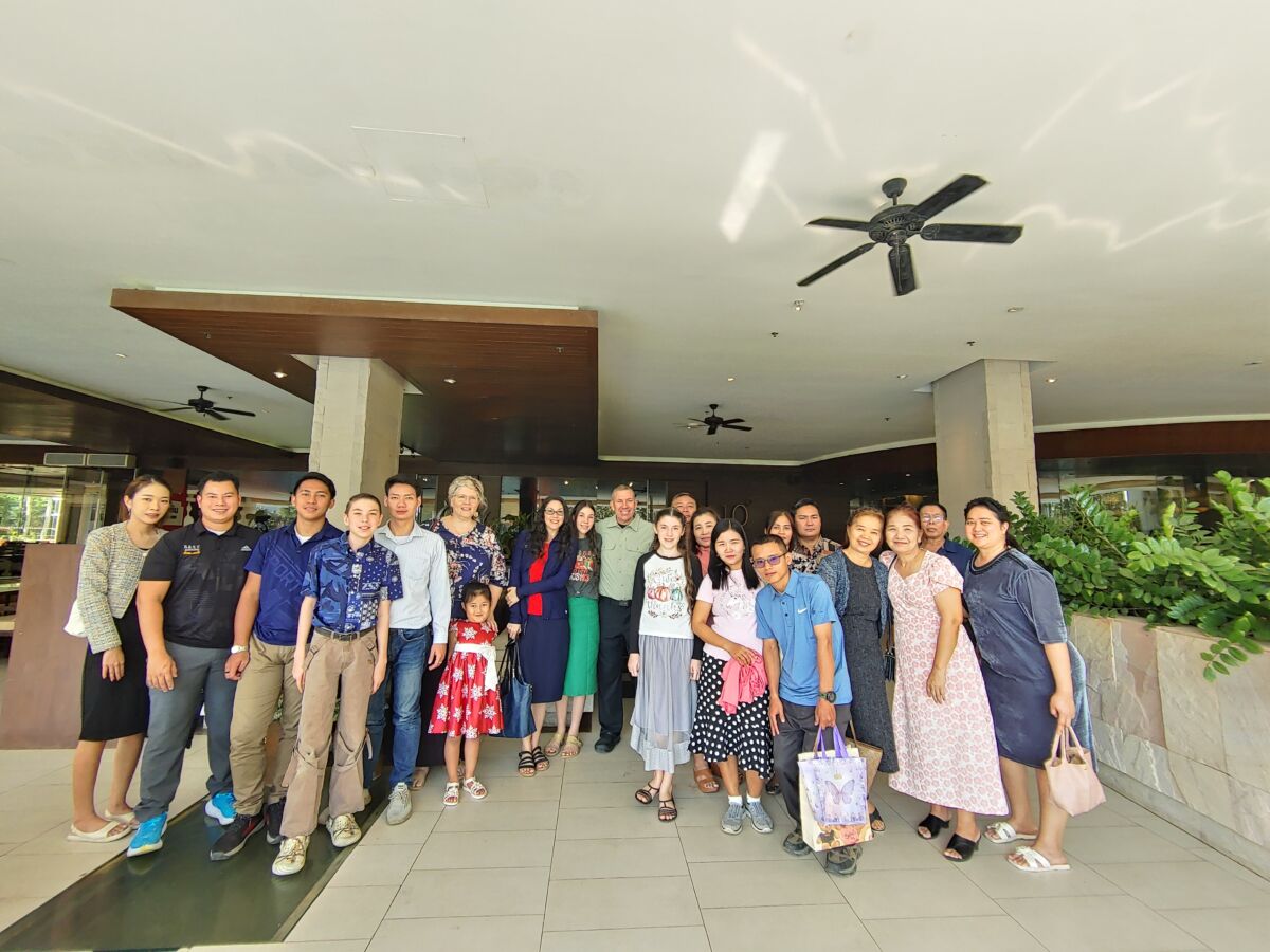 FBMI Missionary Chad Inman Prayer Letter Picture