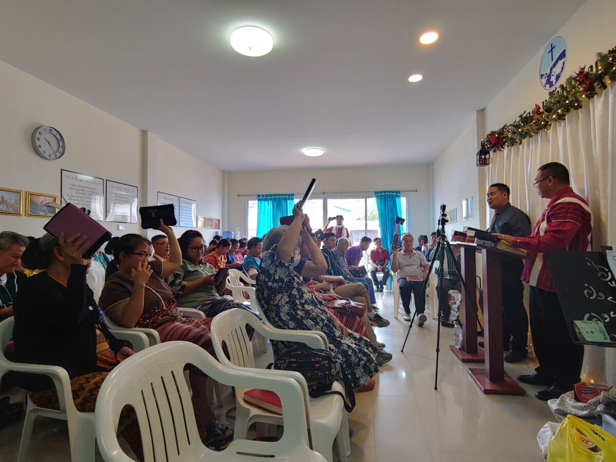 FBMI Missionary Chad Inman Prayer Letter Picture