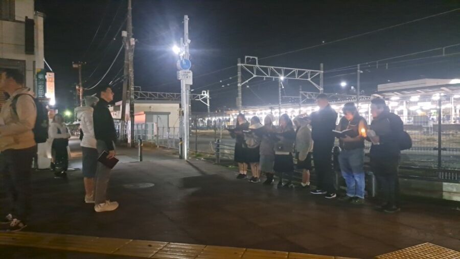 FBMI Missionary Go Oishi Prayer Letter Picture