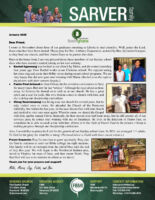 Mike and Maria Sarver Prayer Letter: New Soul Winners