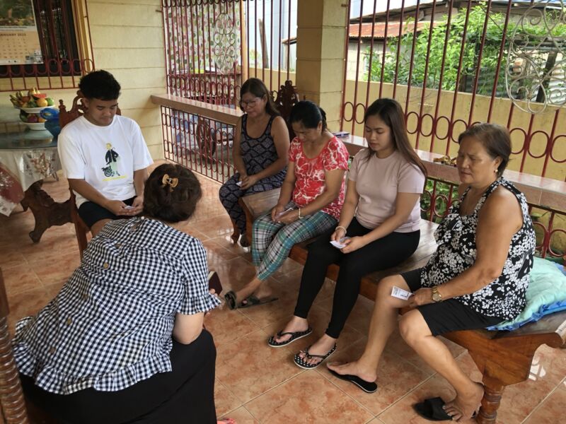 FBMI Missionary Rey Garcia Prayer Letter Picture