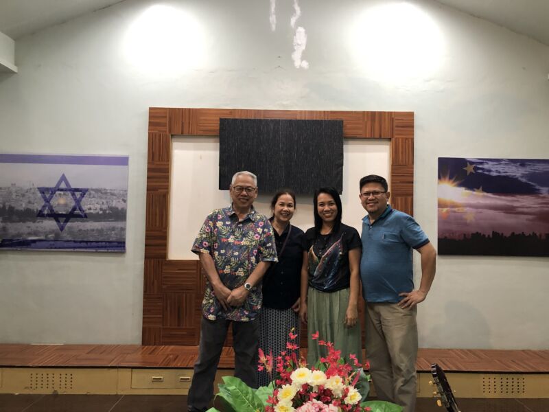 FBMI Missionary Rey Garcia Prayer Letter Picture