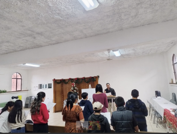 FBMI Missionary Arturo Garza Prayer Letter Picture