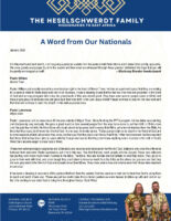 Brandon and Ali Heselschwerdt Prayer Letter:  Back Home in Kenya!