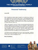 Brandon and Ali Heselschwerdt Prayer Letter: Back Home in Kenya!