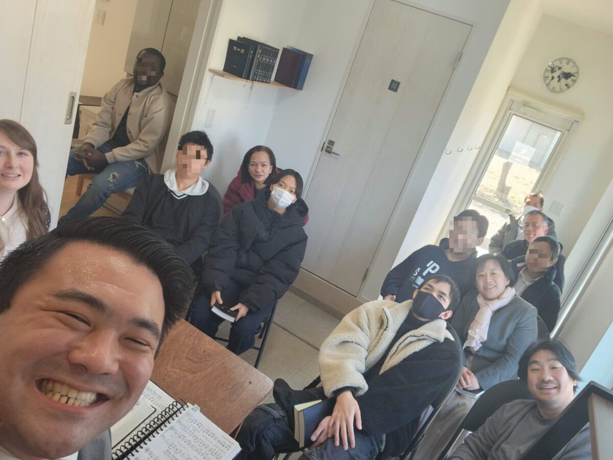 FBMI Missionary Go Oishi Prayer Letter Picture