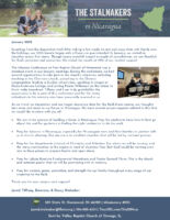 Jared and Tiffany Stalnaker Prayer Letter: Opportunities Galore