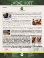 Larae Hoff Prayer Letter:  I'm in Ghana!