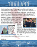 Matt and Katie Belle Bosje Prayer Letter: 100% Supported!