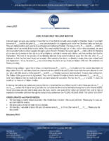 Missionary #6505 Newsletter: Lord, Please Shut the Lions' Mouths!